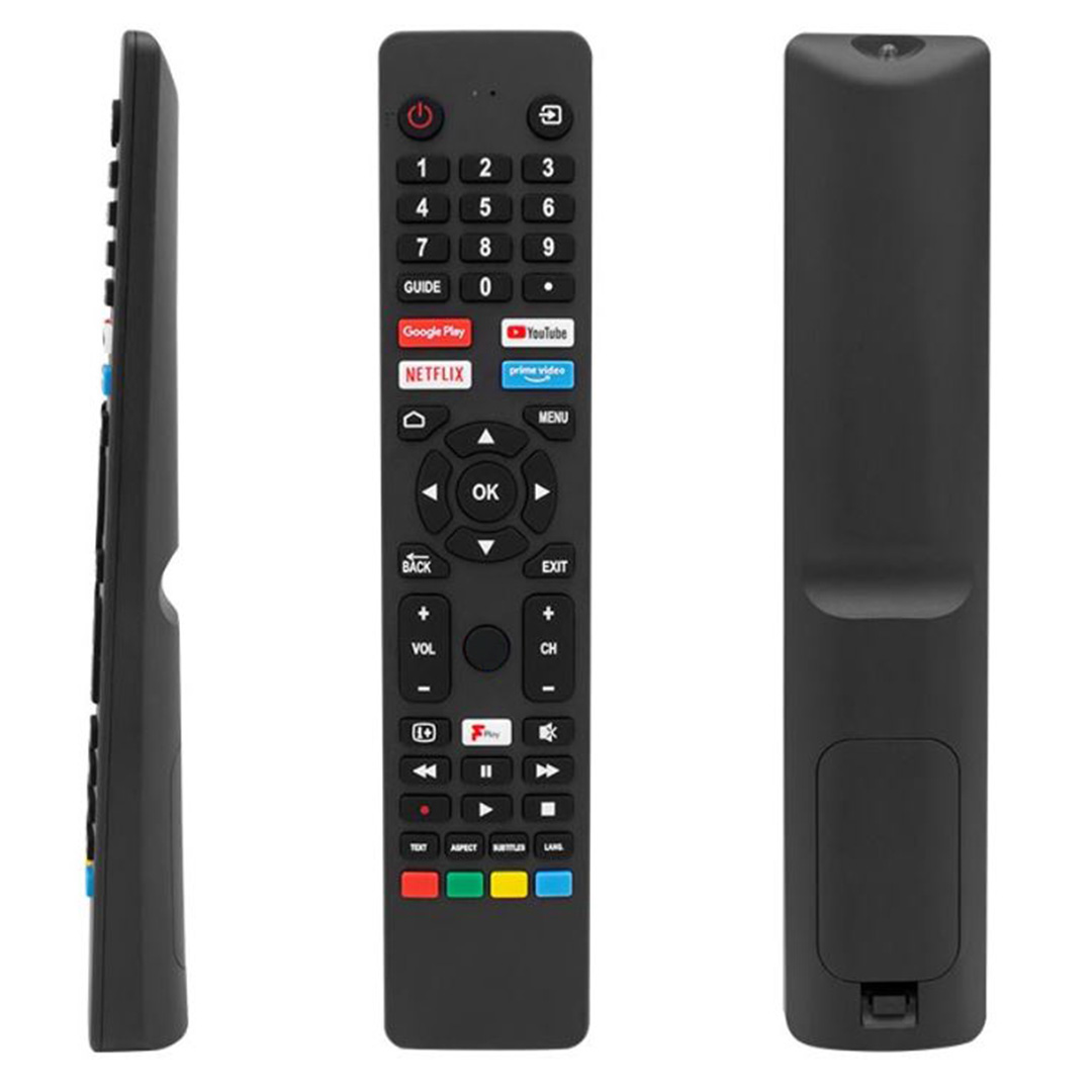 WEKO KL SES KOMUTSUZ JVC RM-C3250 NETFLIX-PRIME VIDEO-GOOGLE PLAY-YOUTUBE TUŞLU LCD LED TV KUMANDA
