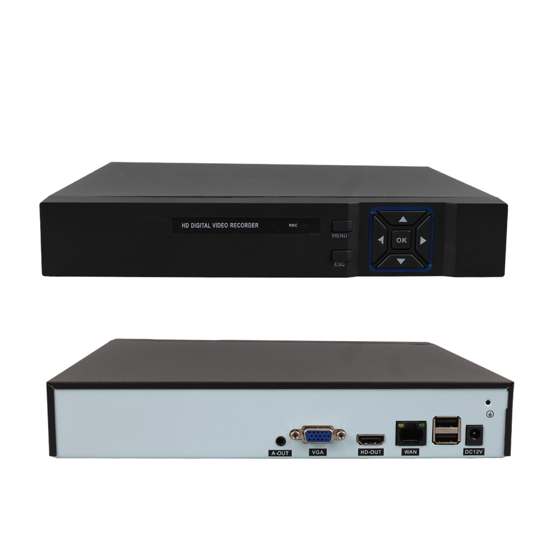 DRK NVR 8010 10 KANAL 8MP H265+ NVR KAYIT CİHAZI