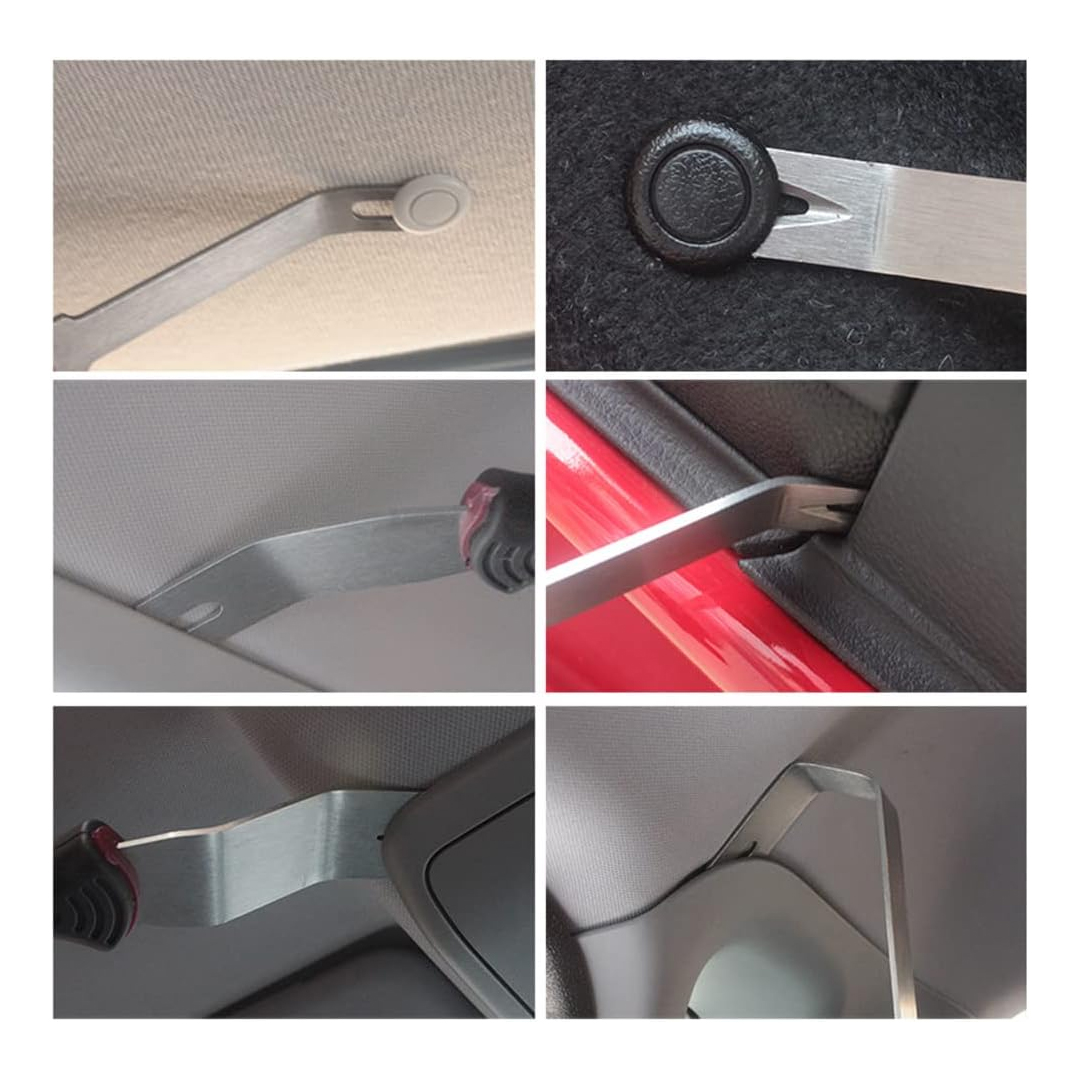 CARSTAR HM-598S ARAÇ KAPI PANELİ VE DÖŞEME KLİPS SÖKME KİTİ