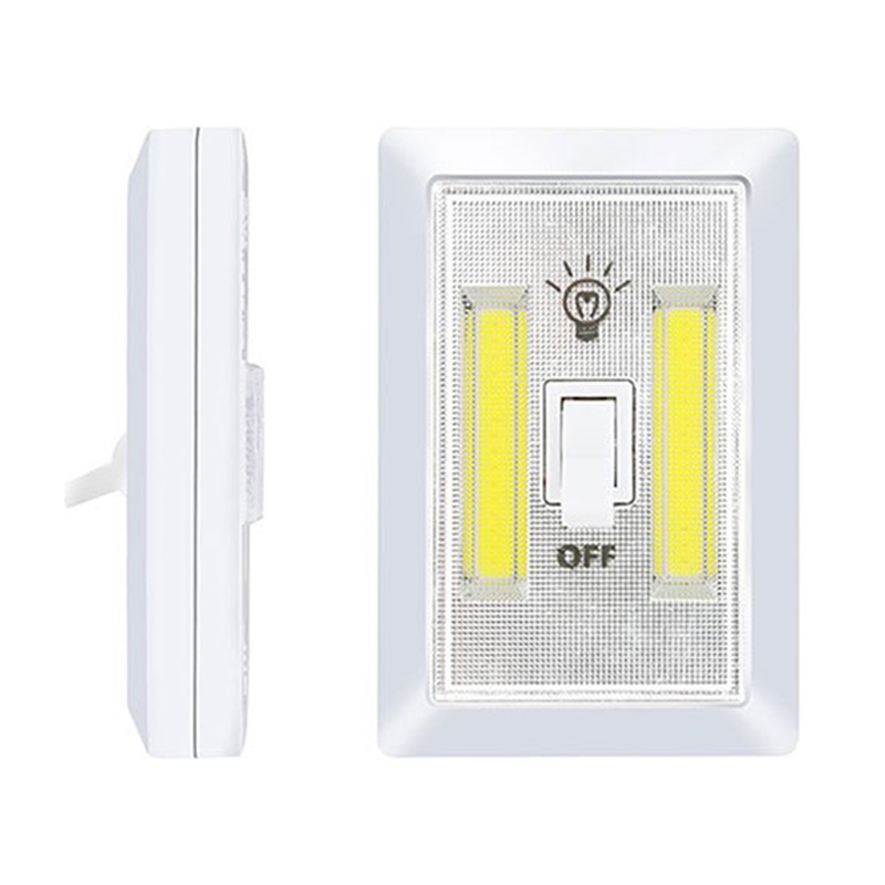 POWERMASTER SL-606 PORTATİF DUVAR VE DOLAP İÇİ LEDLİ KARE IŞILDAK