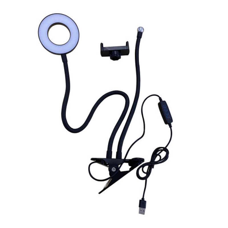 POWERMASTER PM-2577 AKROBATİK IŞIKLI YOUTUBERLAR İÇİN TELEFON TUTACAĞI