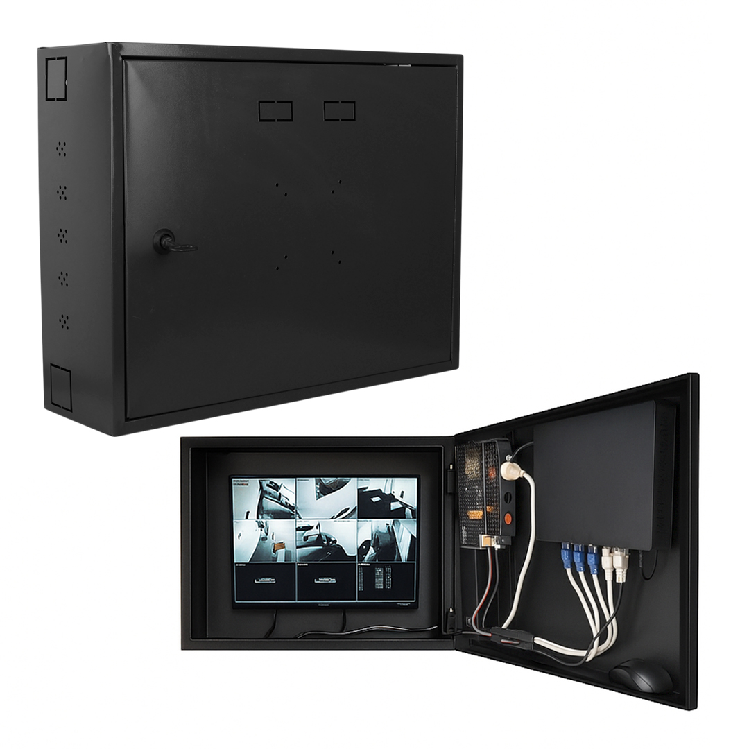 NOVACOM 45*55*17 DİK TİP DVR KABİNİ - KABİNET