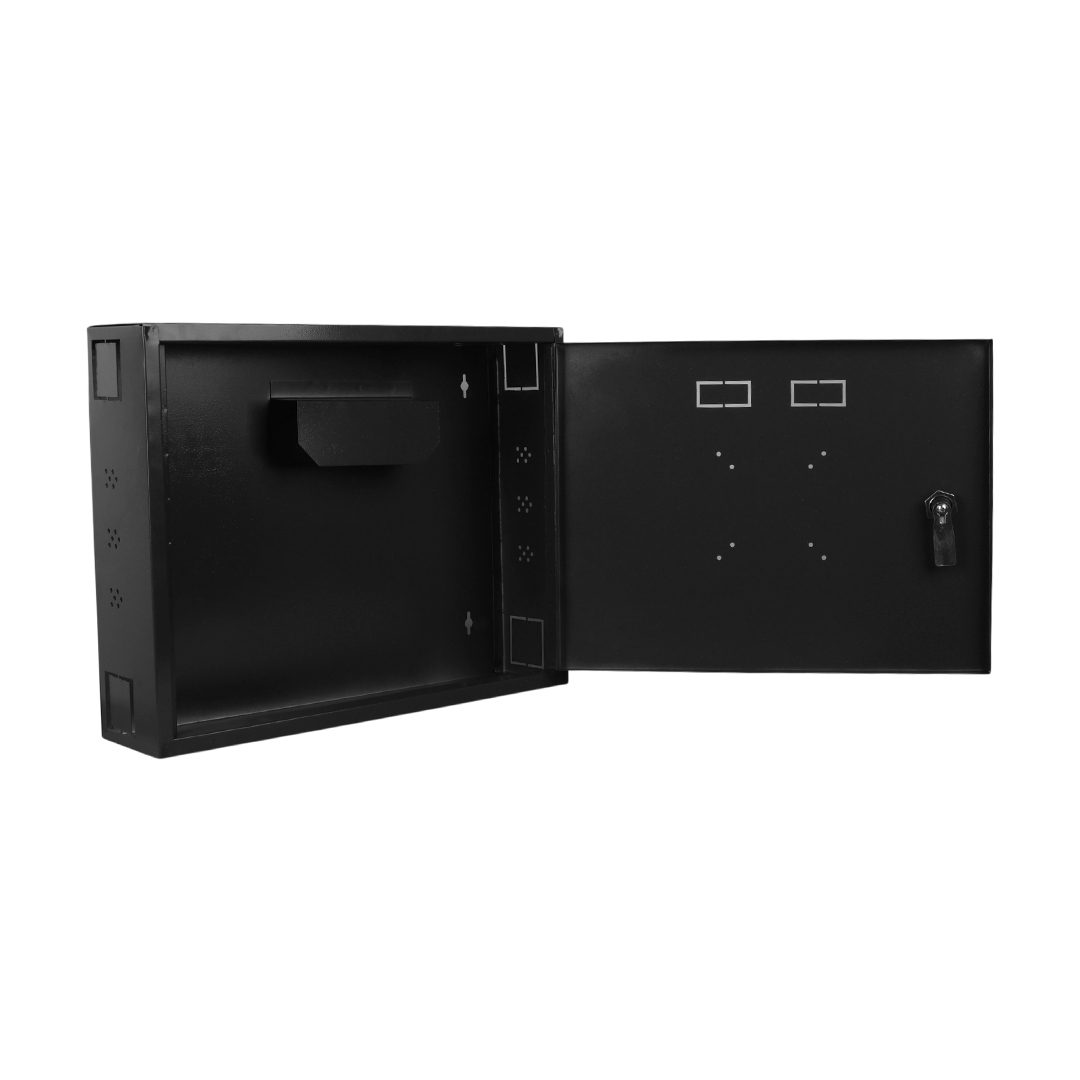 NOVACOM 45X35X10 DİK TİP GRİ DVR KABİNİ - KABİNET - (+KİLİTİNİ VERELİM)