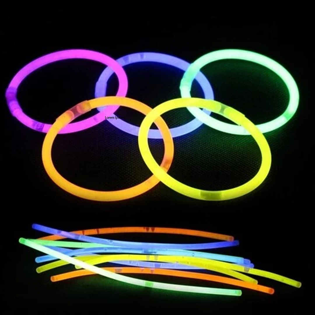 SUNUP SN-26011 FOSFORLU NEON LED BİLEKLİK - ÇUBUK 100LÜ