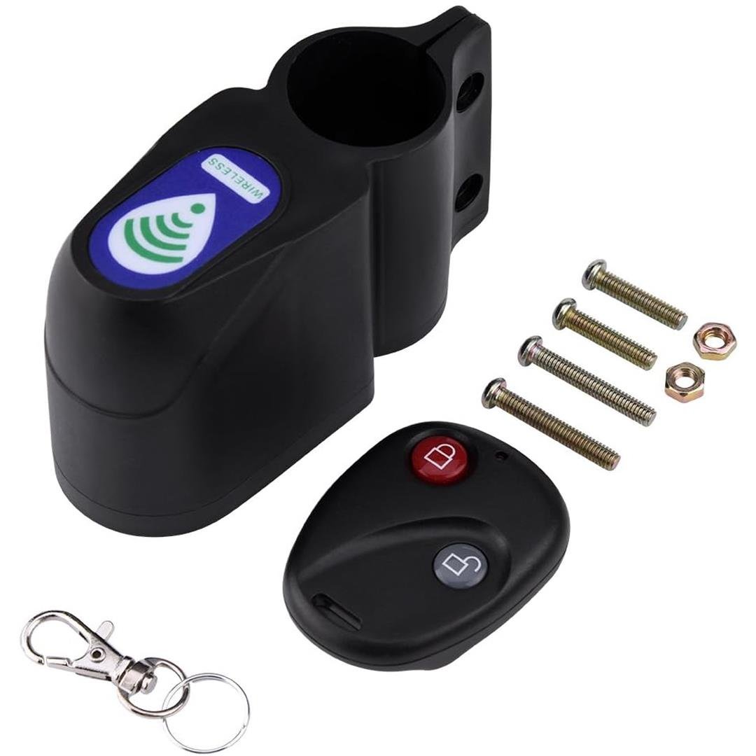 POWERMASTER PM-26177 UZAKTAN KUMANDALI BİSİKLET ALARM KİLİDİ