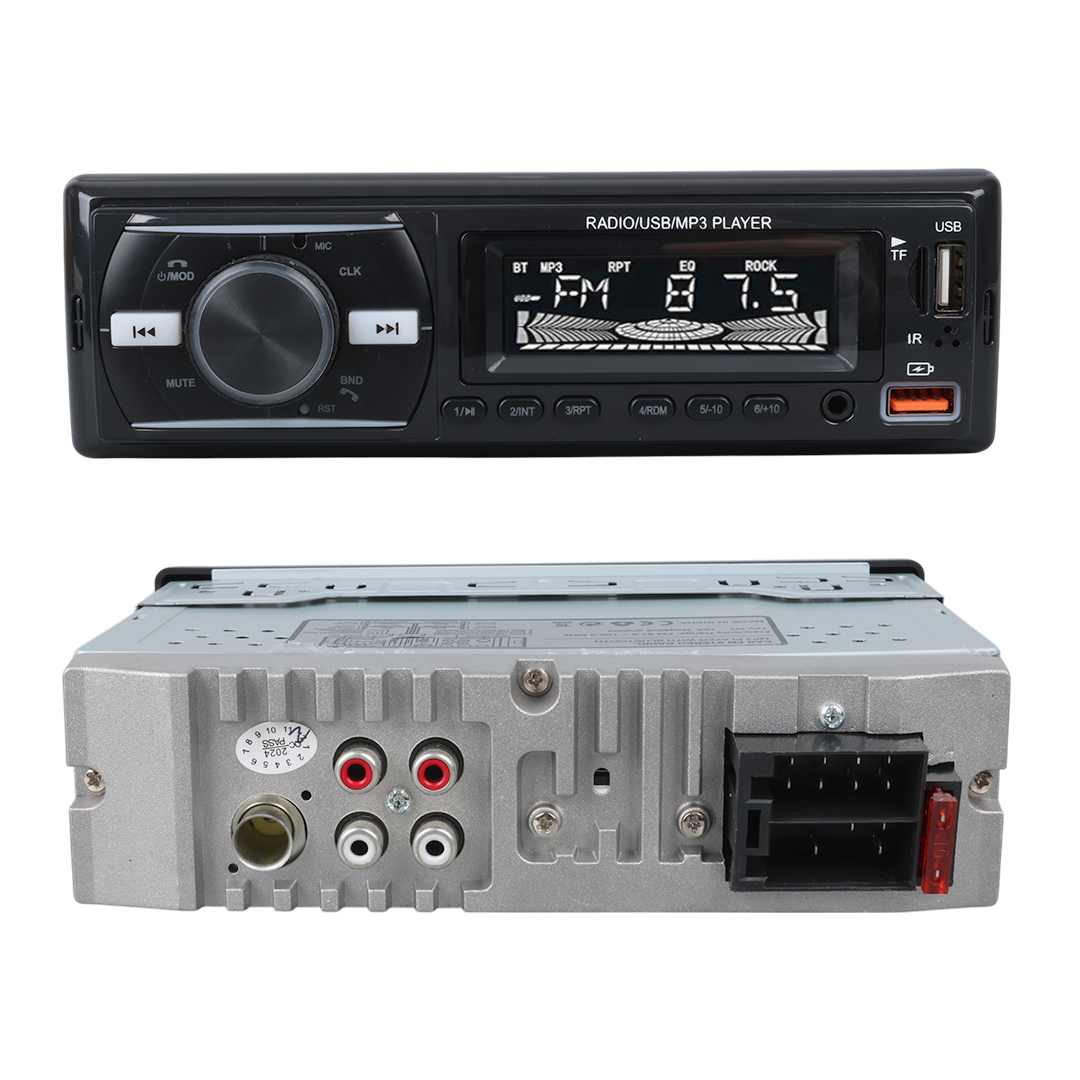 CARSTAR CS-920 7 RENKLİ ÇİFT USB/SD/FM/AUX/BLUETOOTH KUMANDALI OTO TEYP 4X60 WATT