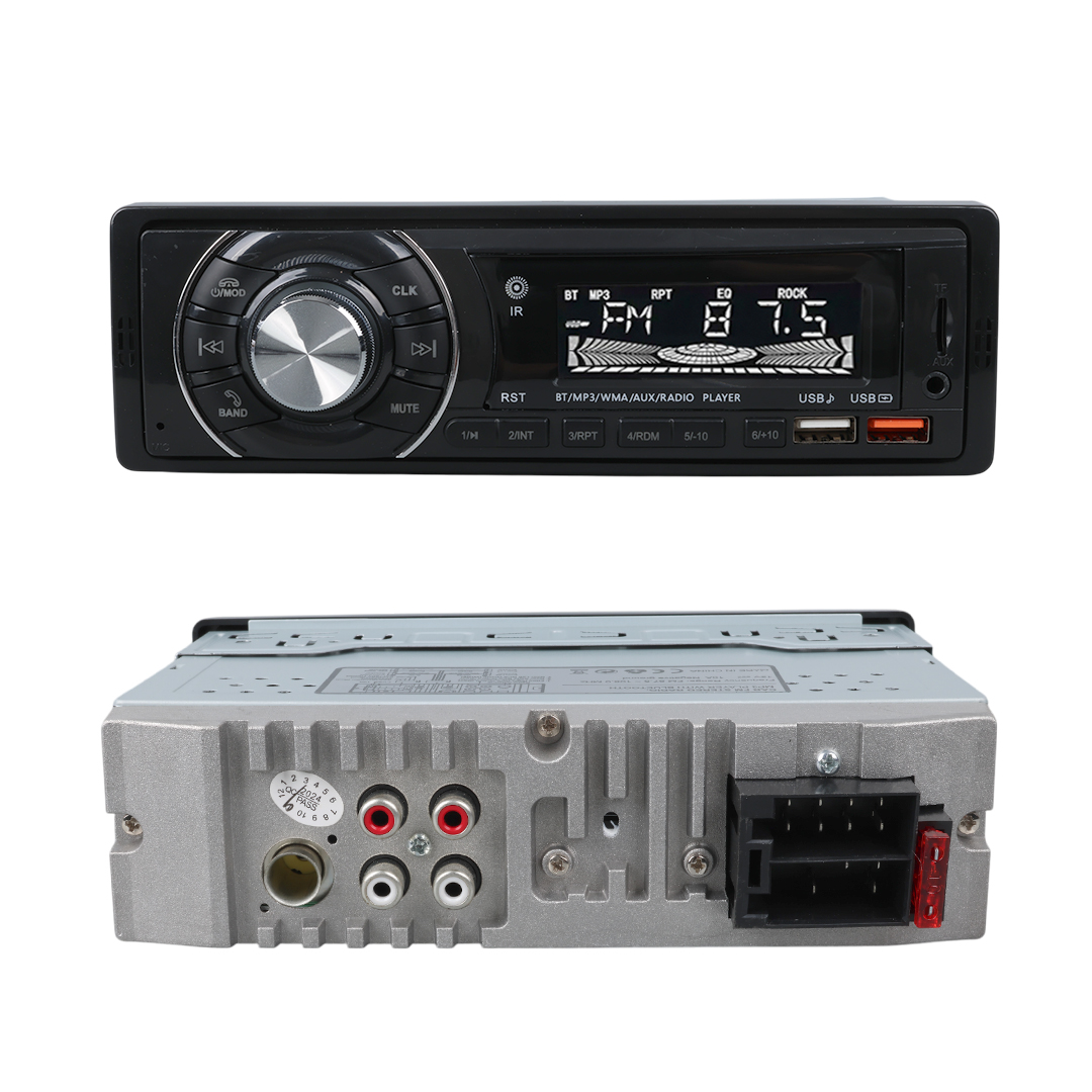 CARSTAR CS-950 7 RENKLİ ÇİFT USB/SD/FM/AUX/BLUETOOTH KUMANDALI OTO TEYP 4X60 WATT