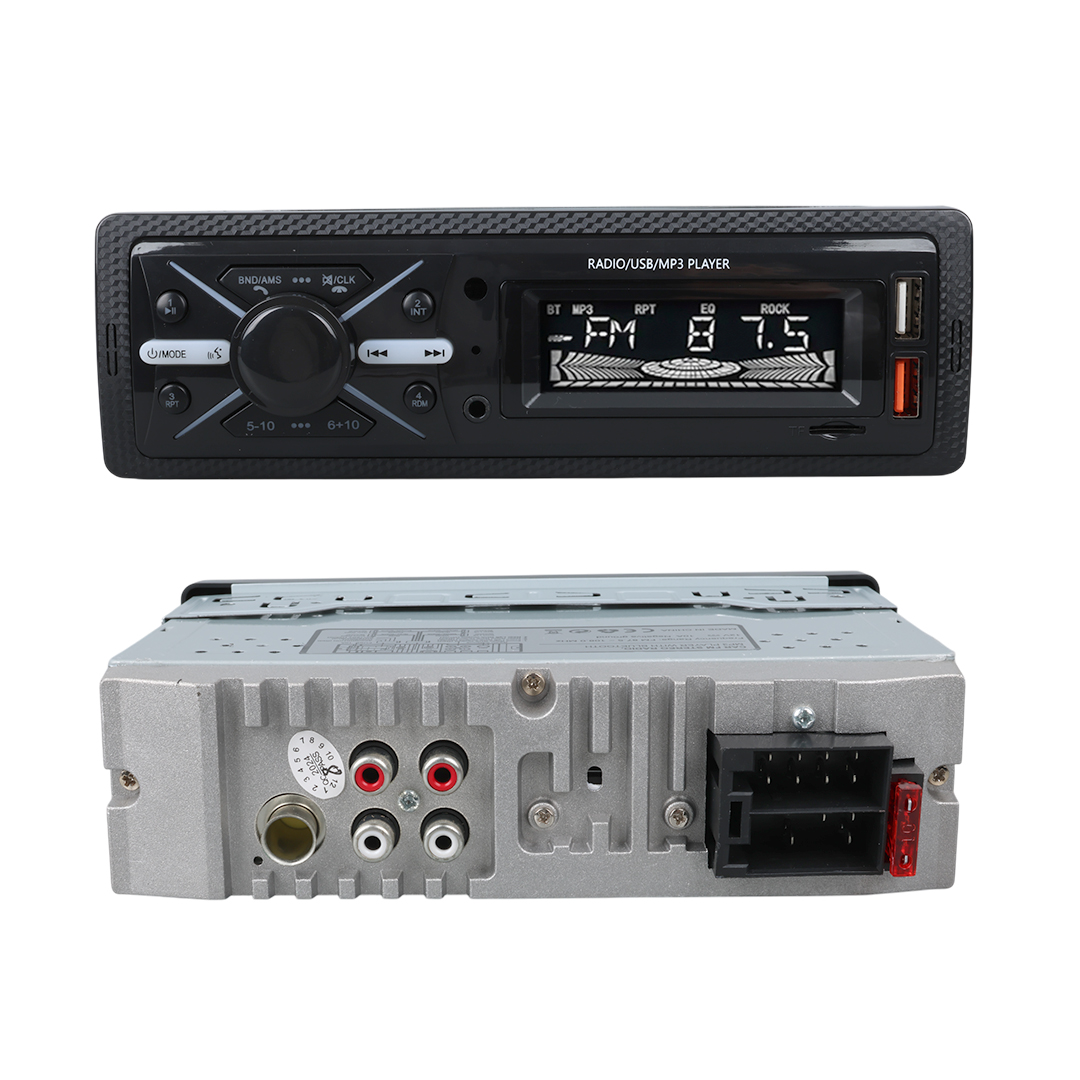 CARSTAR CS-960 7 RENKLİ ÇİFT USB/SD/FM/AUX/BLUETOOTH KUMANDALI OTO TEYP 4X60 WATT