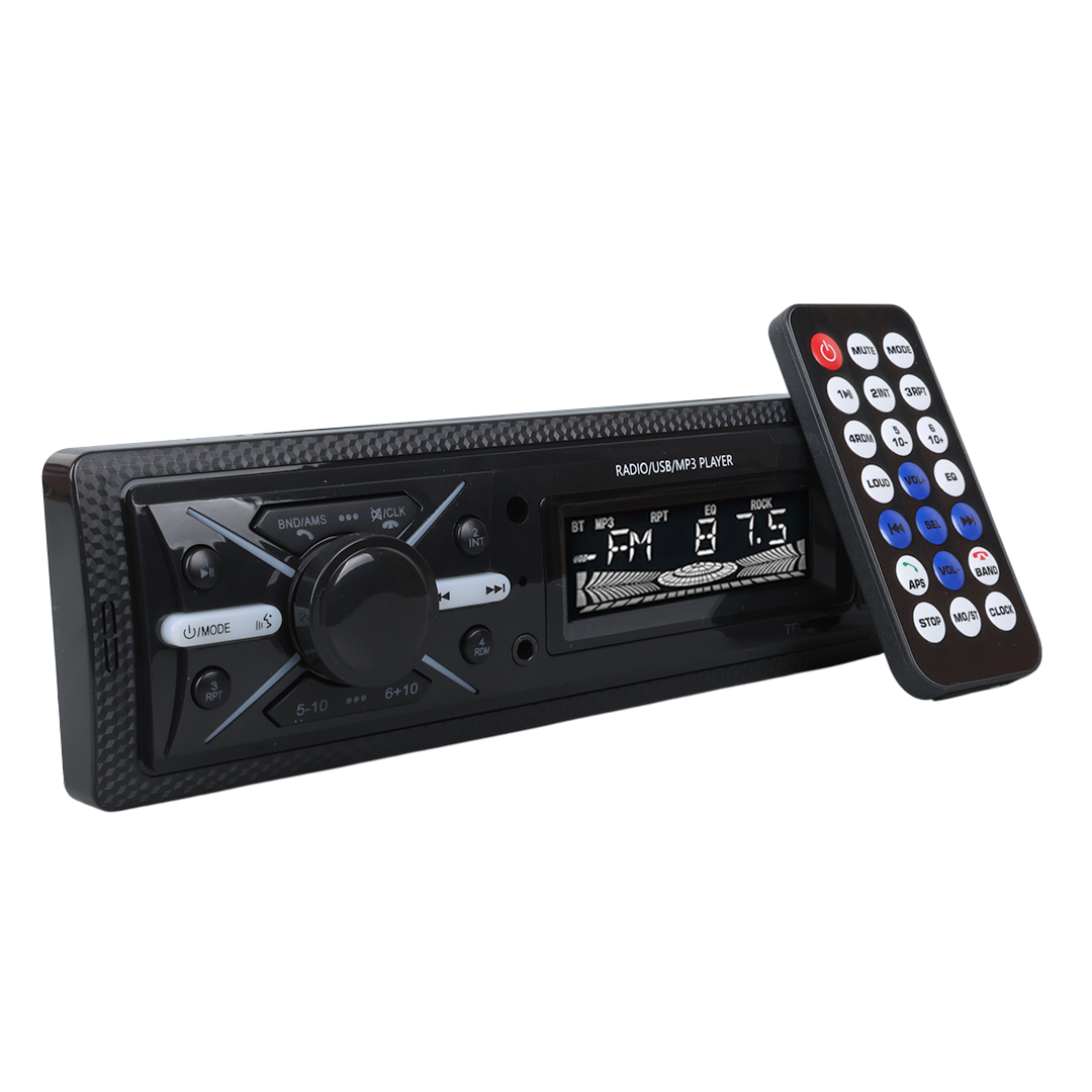 CARSTAR CS-960 7 RENKLİ ÇİFT USB/SD/FM/AUX/BLUETOOTH KUMANDALI OTO TEYP 4X60 WATT