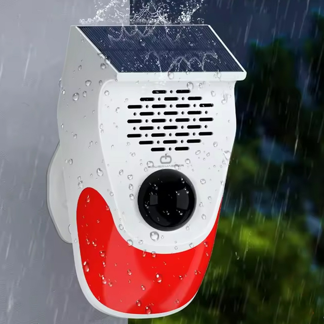 POWERMASTER PM-26240 KUMANDALI SOLAR SESLİ IŞIKLI 120DB ALARM SİSTEMİ