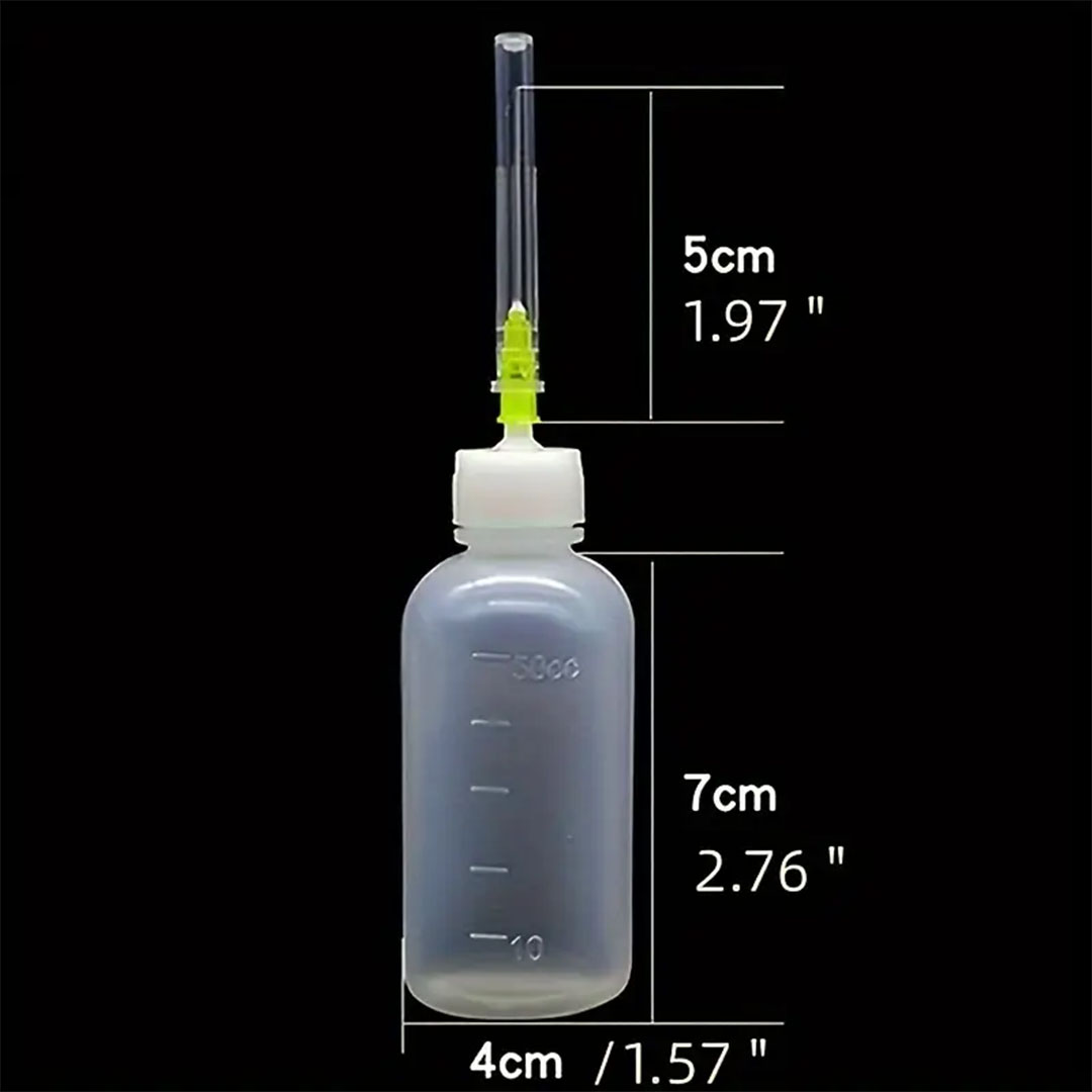 SUNUP SN-26260 50ML PLASTİK ALKOL VE TUTKAL ŞİŞESİ