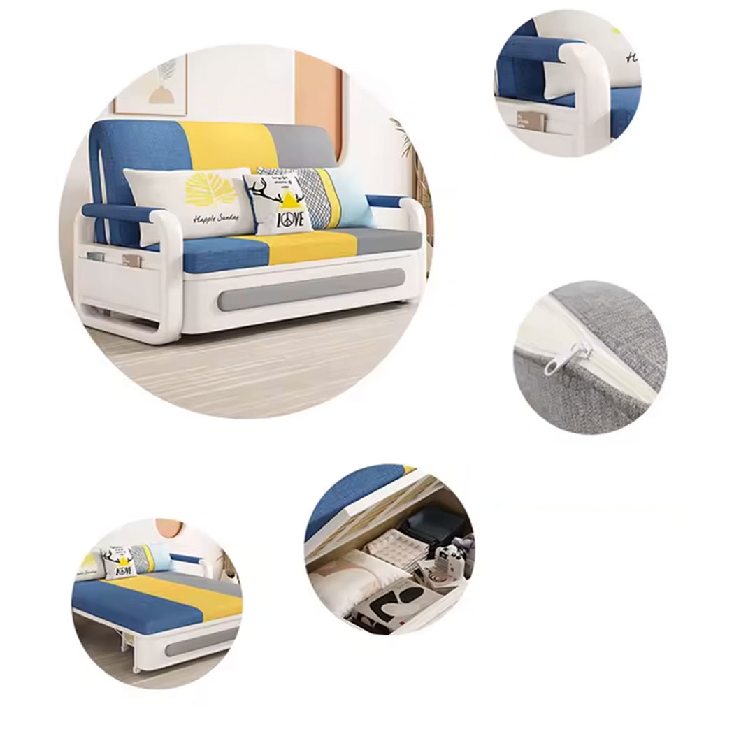 SUNUP SN-26268 0.9 METRE KATLANABİLİR ÇOK AMAÇLI KOLTUK-YATAK