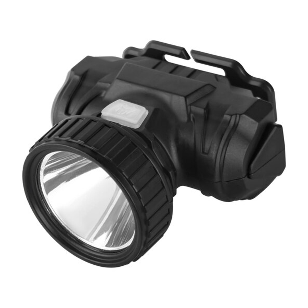 POWERMASTER YAJIA YJ-1836 1 LEDLİ ŞARJLI KAFA LAMBASI FENERİ