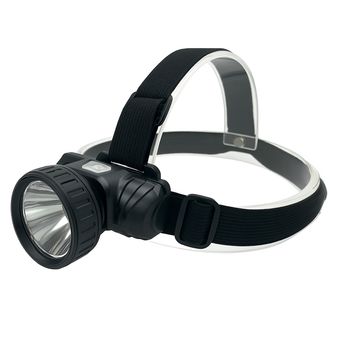 POWERMASTER YAJIA YJ-1836 1 LEDLİ ŞARJLI KAFA LAMBASI FENERİ