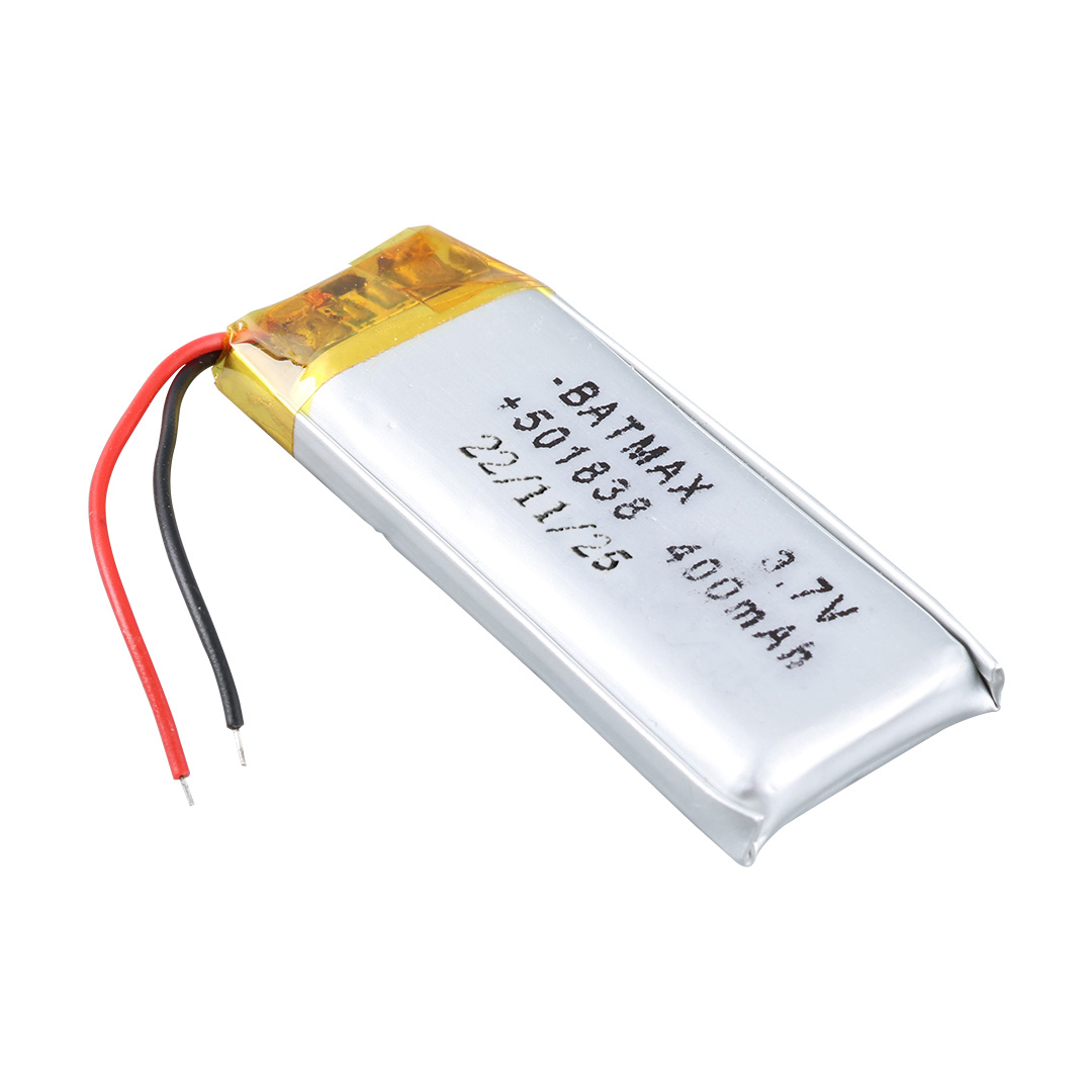 POWERMASTER 501838 3.7 VOLT 400 MAH LİTYUM POLİMER PİL