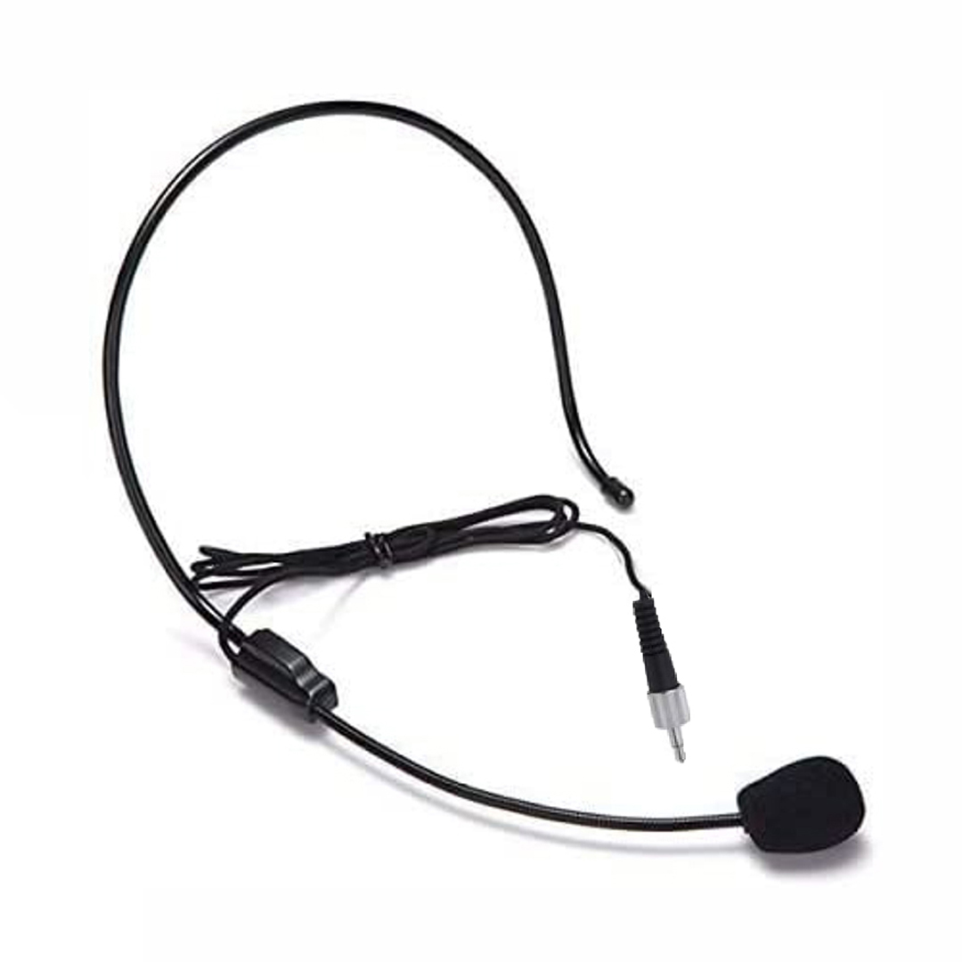 OSAWA OSW W-2 KABLOLU 3.5 MM VİDALI HEADSET TELSİZ KAFA MİKROFONU