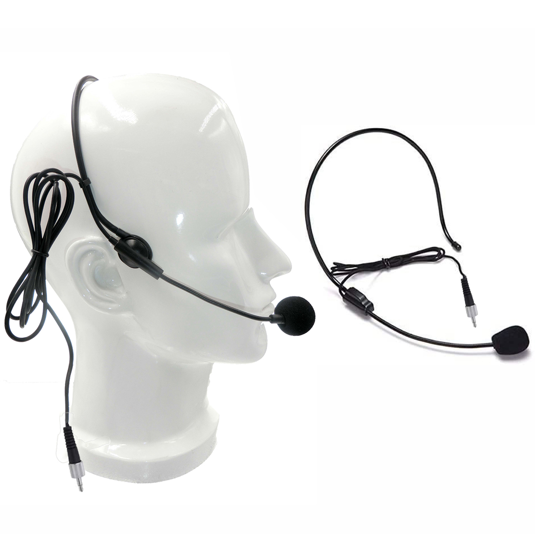 OSAWA OSW W-2 KABLOLU 3.5 MM VİDALI HEADSET TELSİZ KAFA MİKROFONU
