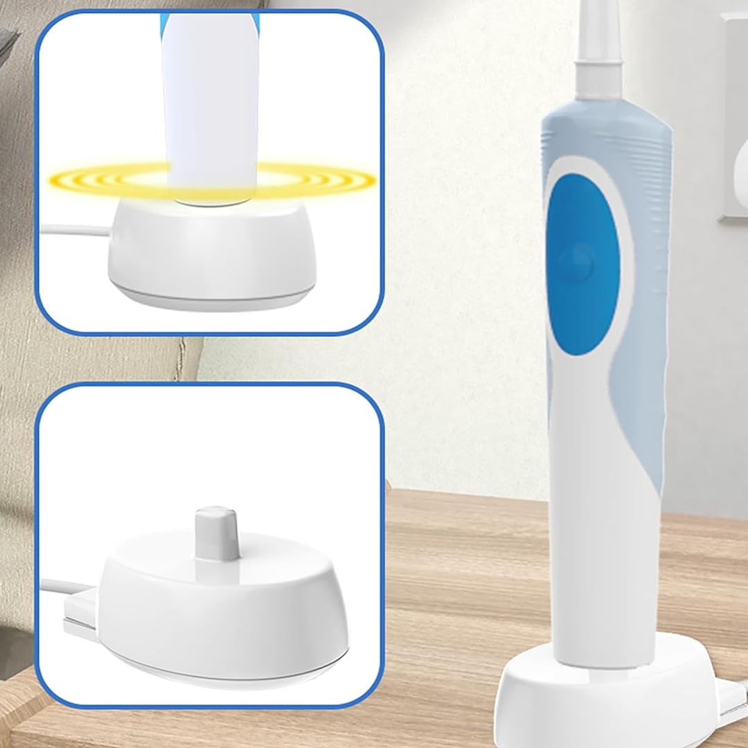 POWERMASTER PM-27325 ORAL-B UYUMLU ELEKTRİKLİ DİŞ FIRÇASI ŞARJ ALETİ (FK0220)