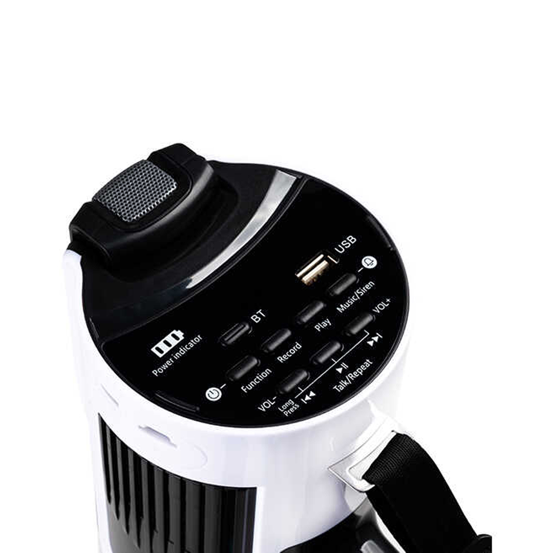 WESTA WM-90PU TYPE-C  80 WATT MAYK MİKROFONLU BLUETOOTH MEGAFON