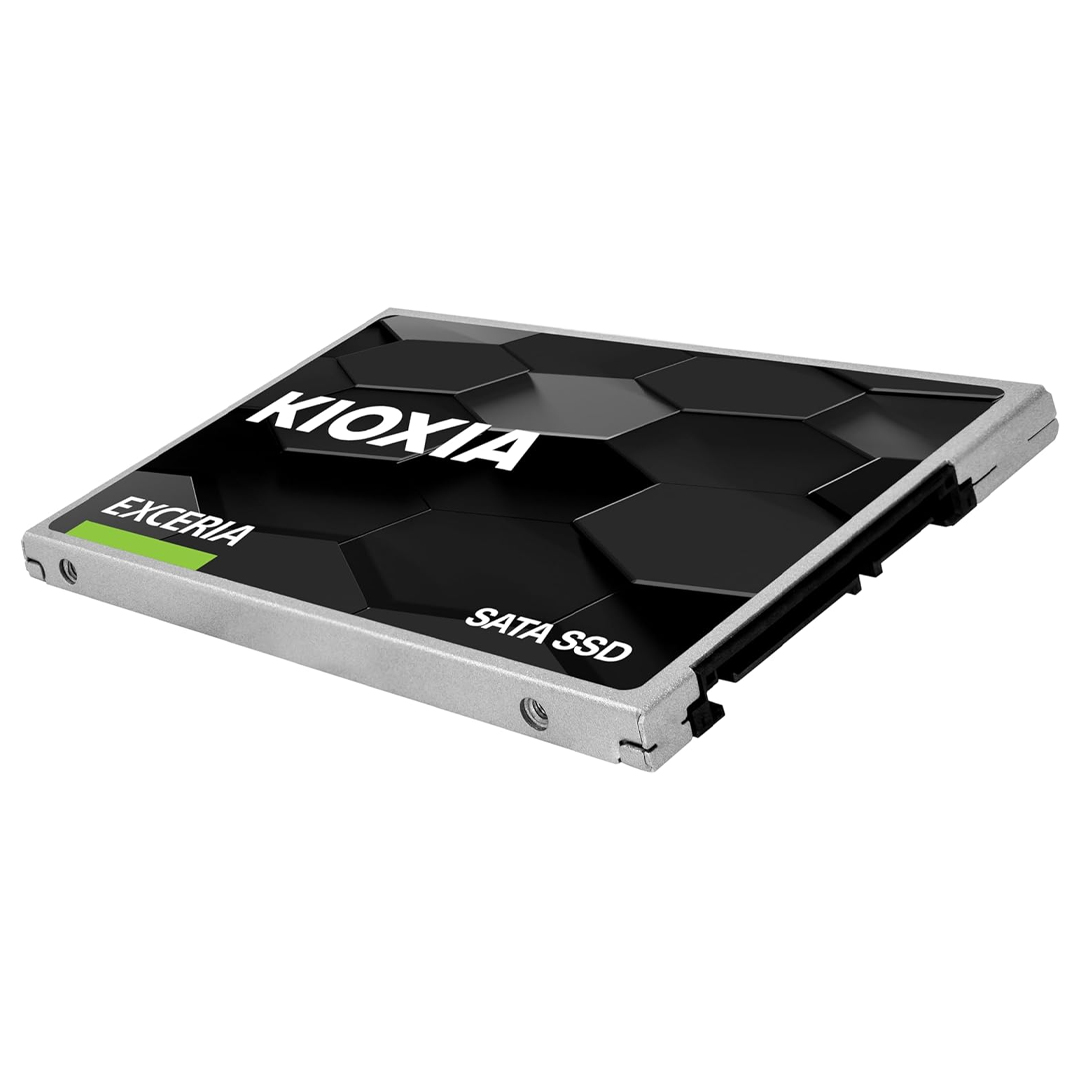 KIOXIA EXCERIA 555MB/S 540MB/S SATA 3.0 480 GB 2.5 SSD