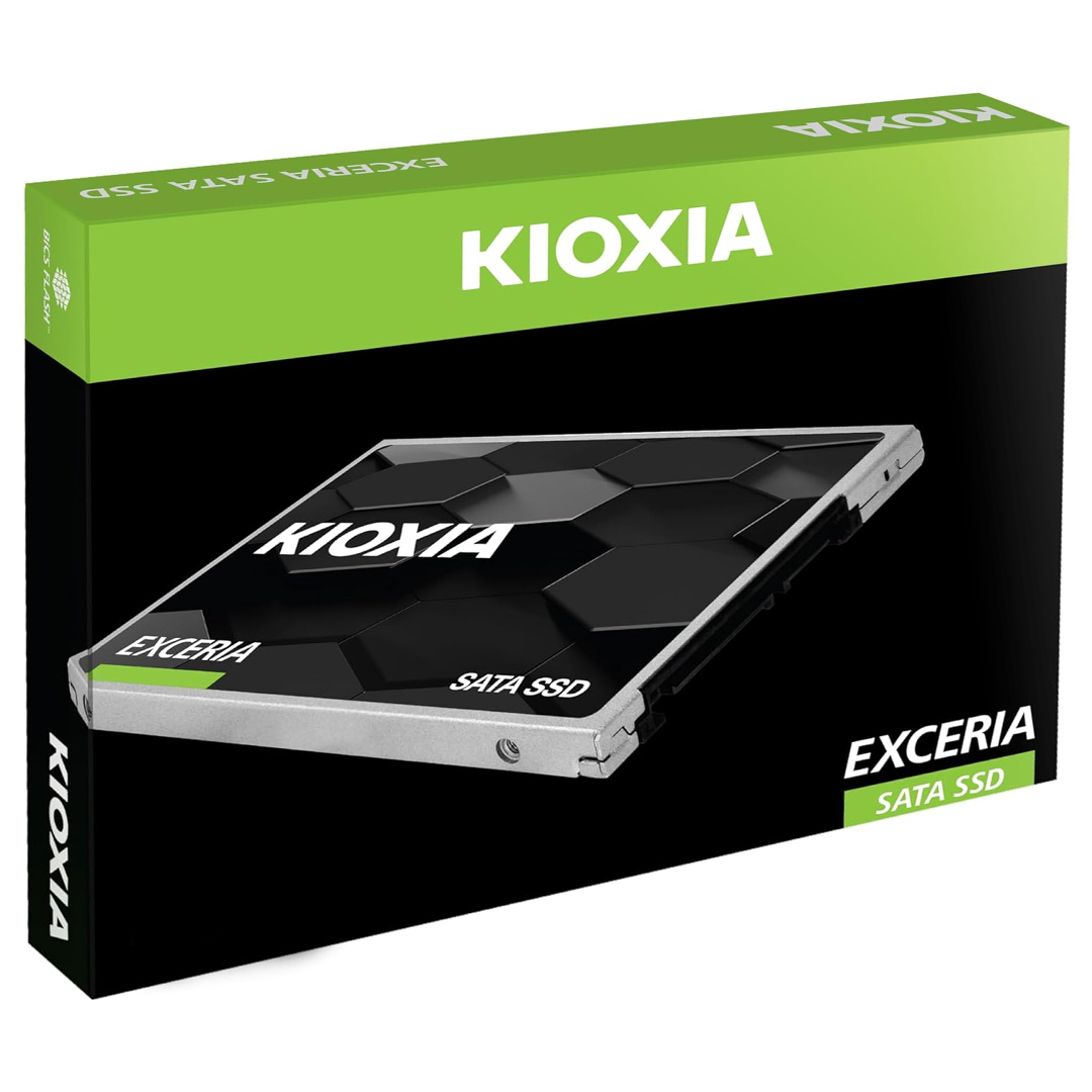 KIOXIA EXCERIA 555MB/S 540MB/S SATA 3.0 480 GB 2.5 SSD