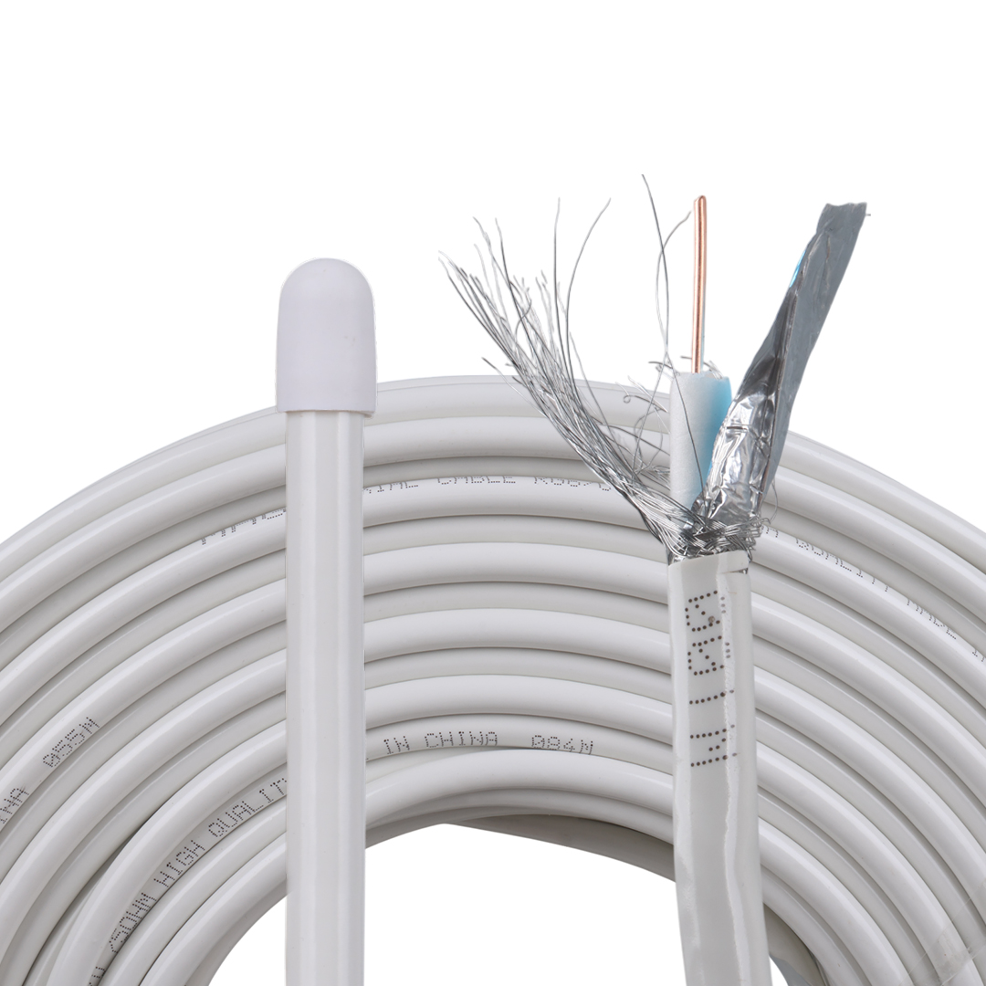 MAG PLUS RG6/U4 TRISHIELD 64 TEL ANTEN KABLOSU (100 METRE)