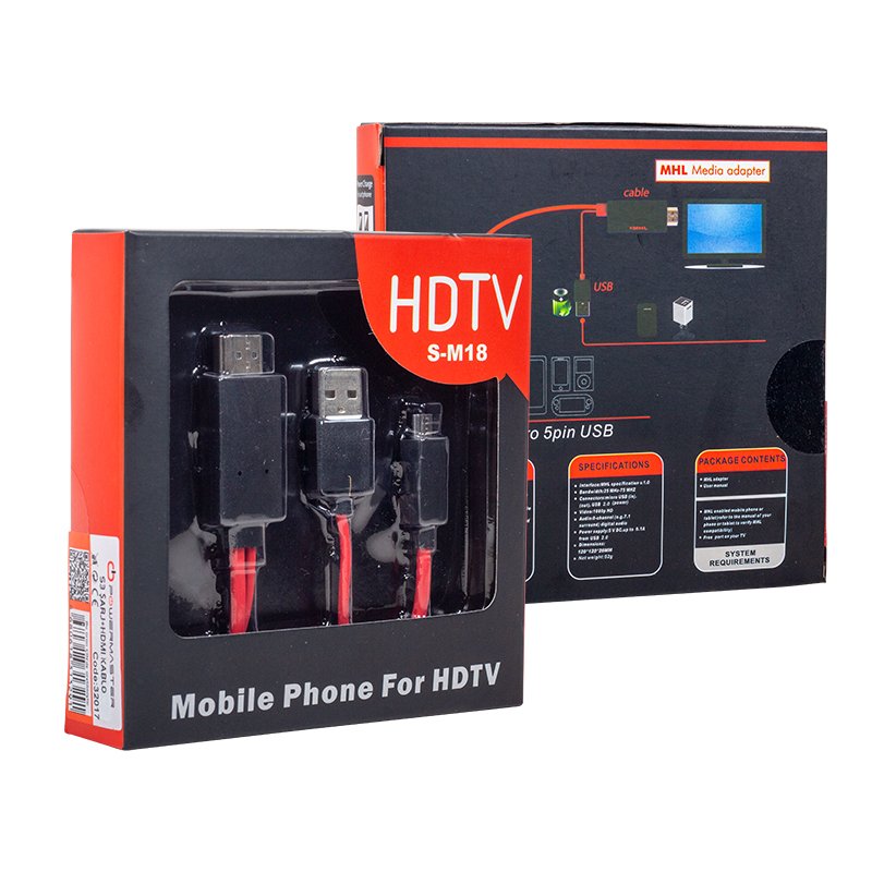POWERMASTER PM-32017 SAMSUNG KABLOLU HDMI TV GÖRÜNTÜ AKTARICI