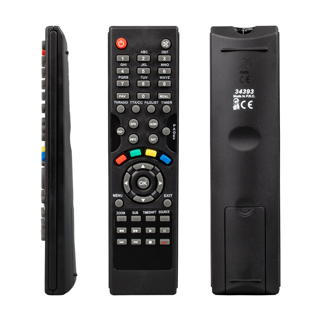 WEKO KR KAMOSONİC KS-HD1506*KS-HD1526*NETA HD300*340 *TECHNOBOX UYDU KUMANDA (34393=33306=11267)