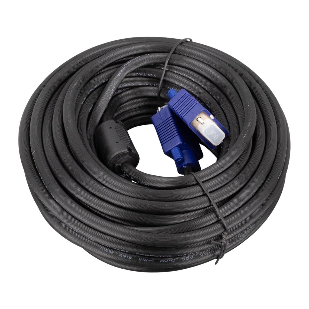 POWERMASTER 15 PİN 3+6 ERKEK/ERKEK 15 METRE VGA KABLO