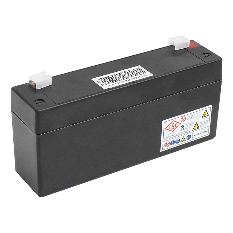 ORBUS ORB6-3.2 6 VOLT - 3.2 AMPER AKÜ (125 X 33 X 60 MM) KISA