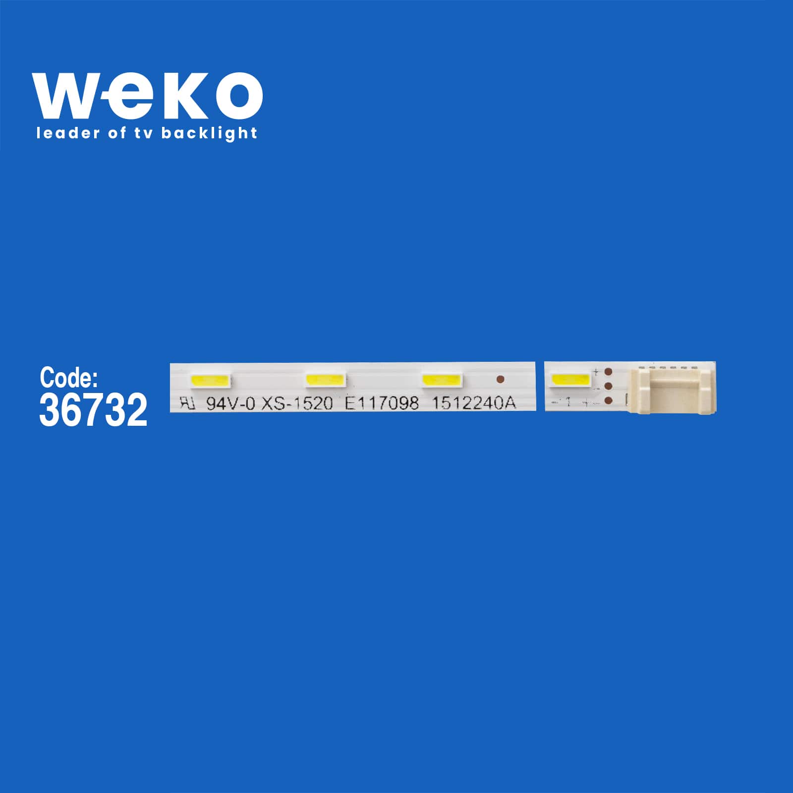 WKSET-5903 36732X1 V290BJ1-LE3 32LED 6202B00BJ000  1 ADET LED BAR (32LED)