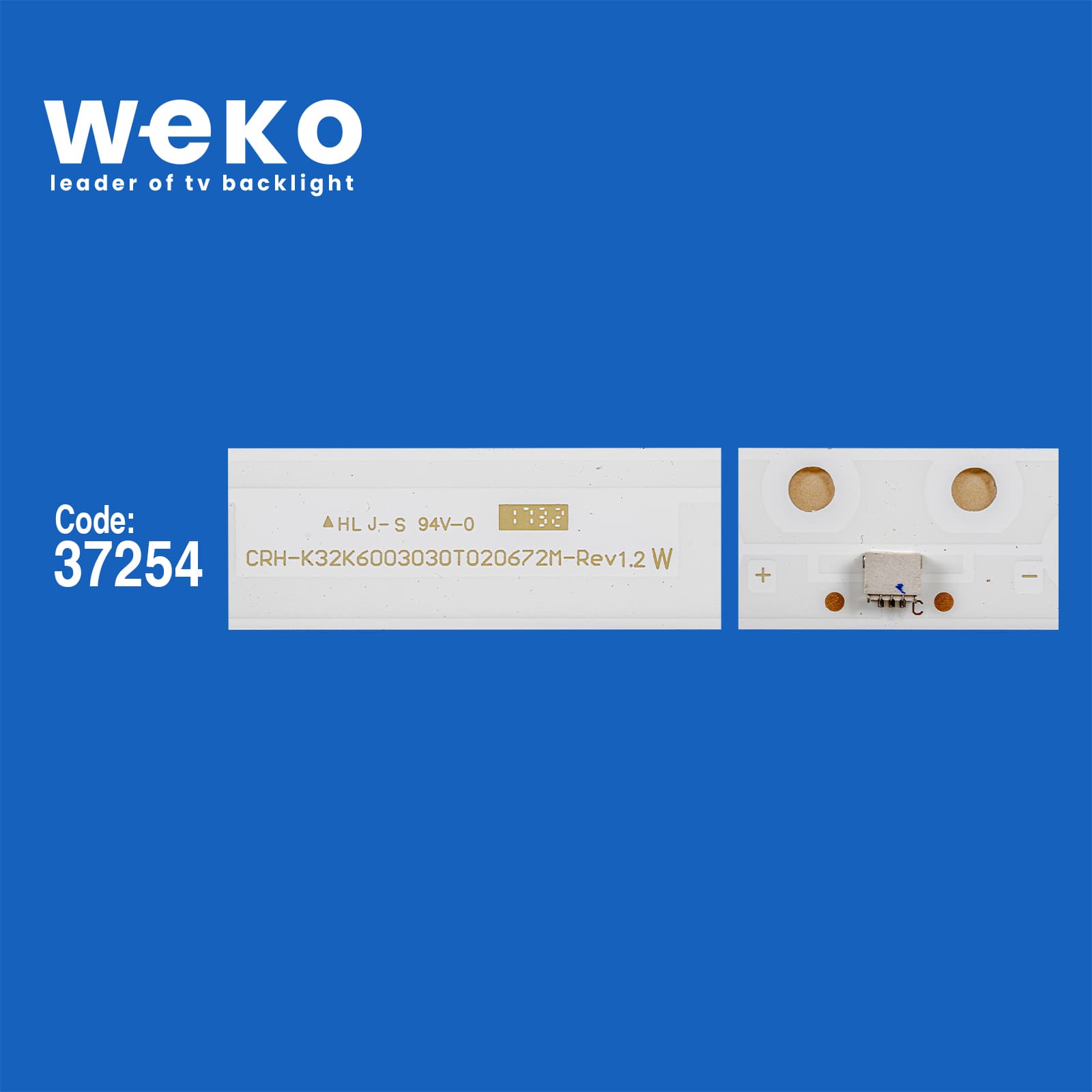 WKSET-6580 37254X2 CRH-K32K6003030T020672M-REV1.2 W  2 ADET LED BAR
