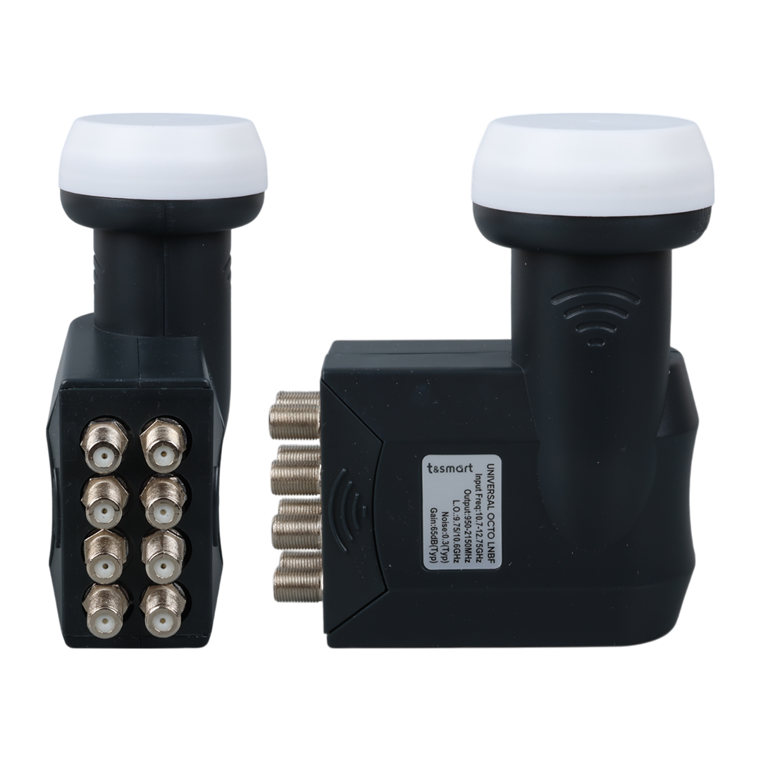 TSMART ULTRA HD 4K UNIVERSAL OCTO SEKİZLİ LNB 0.3DB