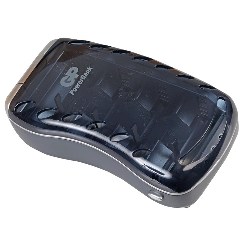 GP PB19GSMTB-2GB1 UNIVERSAL TÜM BOYLAR İÇİN PİL ŞARJ CİHAZI (AA-AAA-9V-C-D BOY TÜM MODELLER ŞARJ CİHAZI)