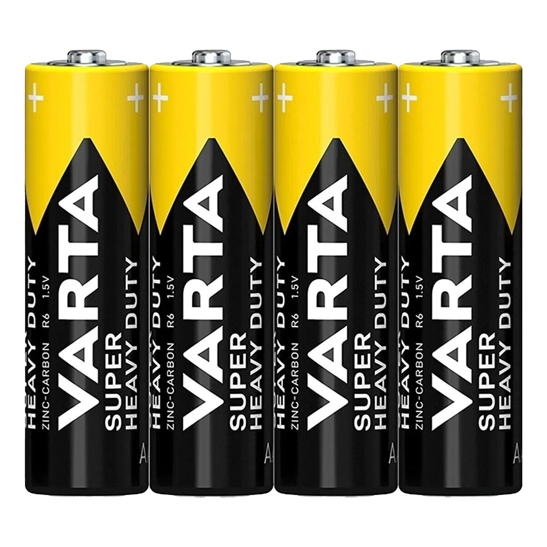 VARTA SUPER HEAVY DUTY ÇİNKO AA KALIN KALEM PİL (60LI PAKET)