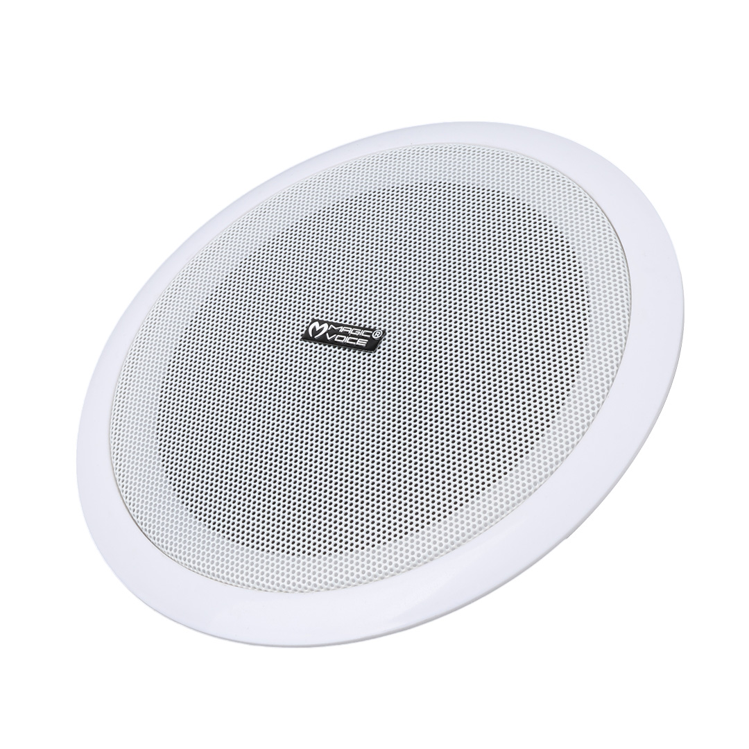 MAGICVOICE MV-6724 13 CM 6 WATT 8 OHM 5 BEYAZ TRAFOSUZ ALÇIPAN HOPARLÖR