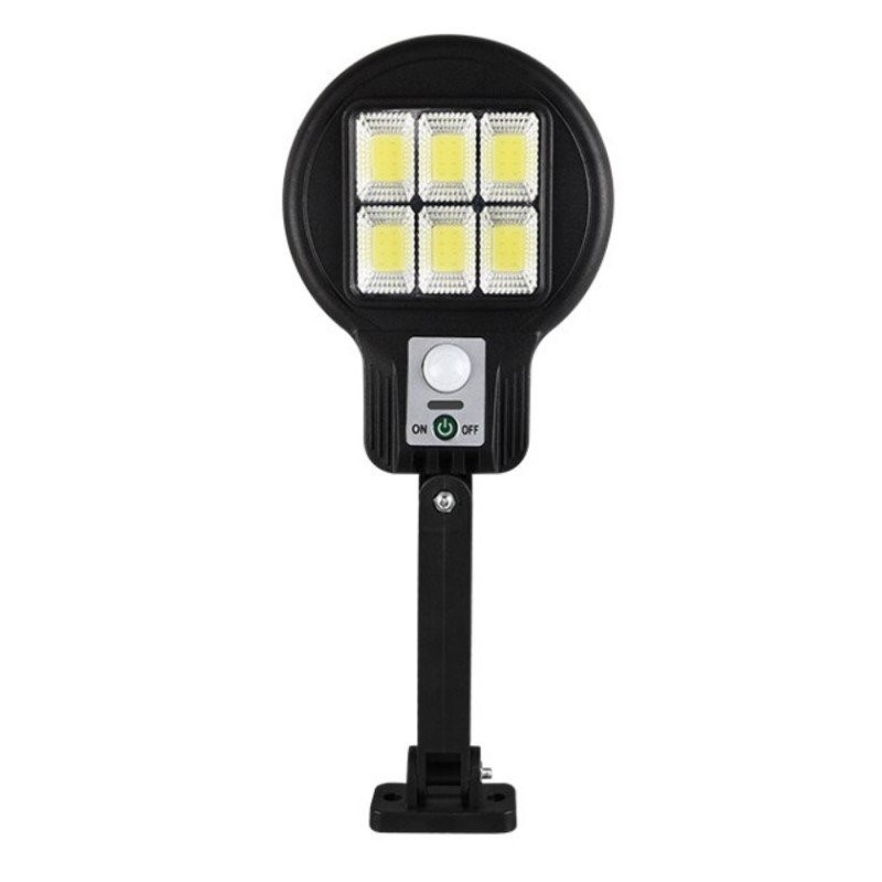 POWERMASTER CL-182-6 48 COB LEDLİ SENSÖRLÜ SOLAR SOKAK LAMBASI