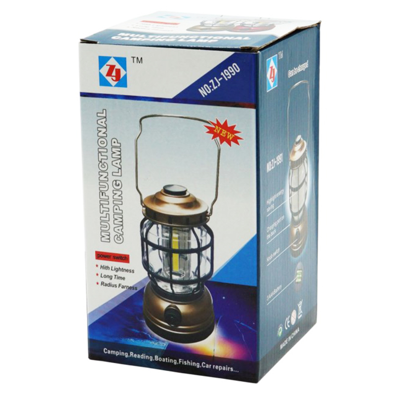 POWERMASTER ZJ-1990 3XAA PİLLİ COK FONKSİYONLU KAMP LAMBASI