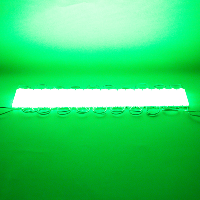 POWERMASTER MODÜL LED 12V 1.5W YEŞİL 2835 69X16 MM IP65 160-180LM 160 DERECE