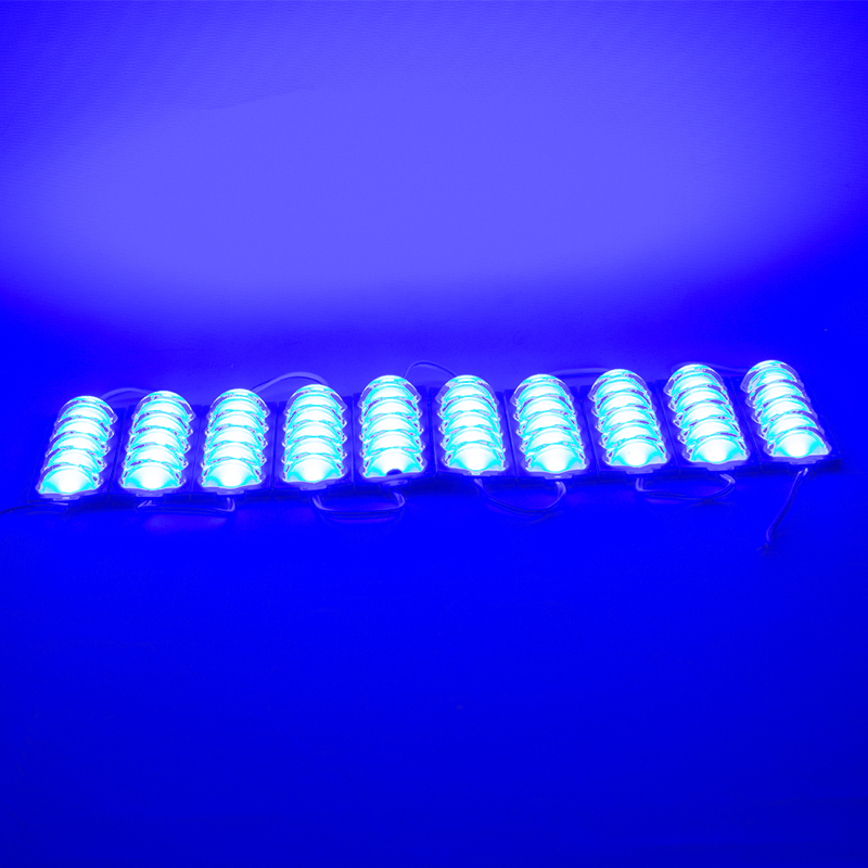 POWERMASTER MODÜL LED 12V 4W MAVİ 3030 10X53.8 MM IP65 260-280LM 180 DERECE