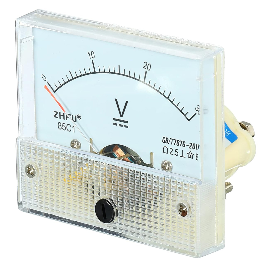 DC ANALOG VOLTAJ GÖSTERGE 45X48MM 0-30V IC-230A