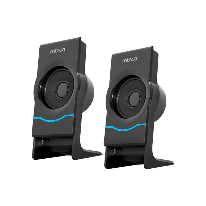 MIKADO MD-1700BT 2+1 SİYAH USB/SD/FM/BT DESTEKLİ HOPARLÖR - SPEAKER