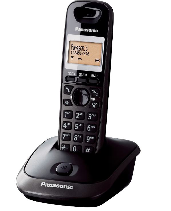 PANASONIC KX-TG2511 DECT SİYAH TELSİZ TELEFON