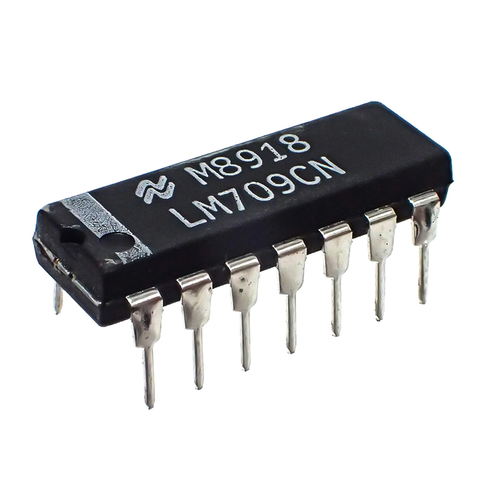 LM 709CN DIP-14 ENTEGRE DEVRE