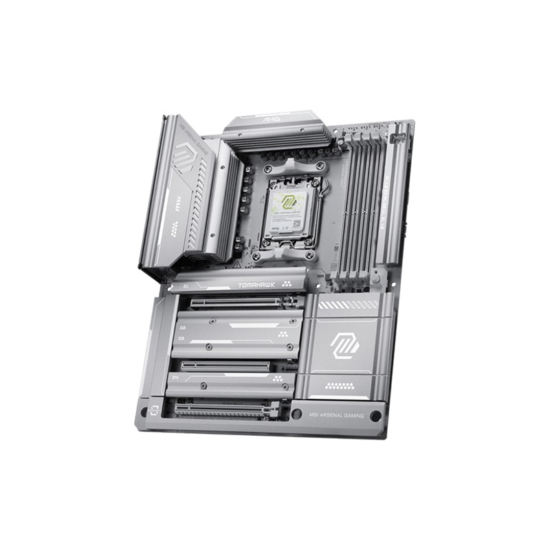 MSI MAG X870E TOMAHAWK MAX WIFI PZ DDR5 8400MHZ 1XHDMI 2XTYPE-C DP 4XM.2 ATX AM5(AMD 9000/8000/7000 SERİLERİ İLE UYUMLU)