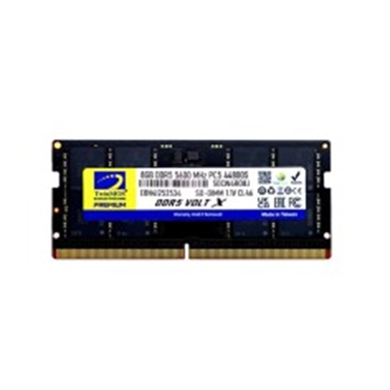 8 GB DDR5 5600MHZ TWINMOS NB TMD58GB5600S46 