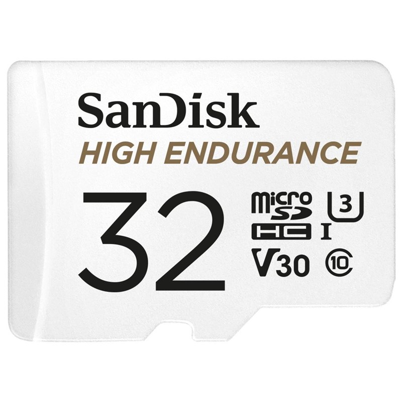 32GB SANDISK HIGH ENDURANCE 100MB/S SDSQQNR-032G-GN6IA 