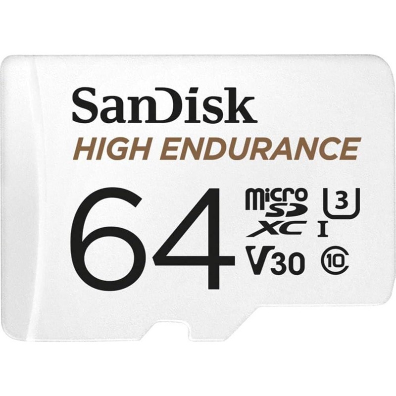 64GB SANDISK HIGH ENDURANCE 100MB/S SDSQQNR-064G-GN6IA 