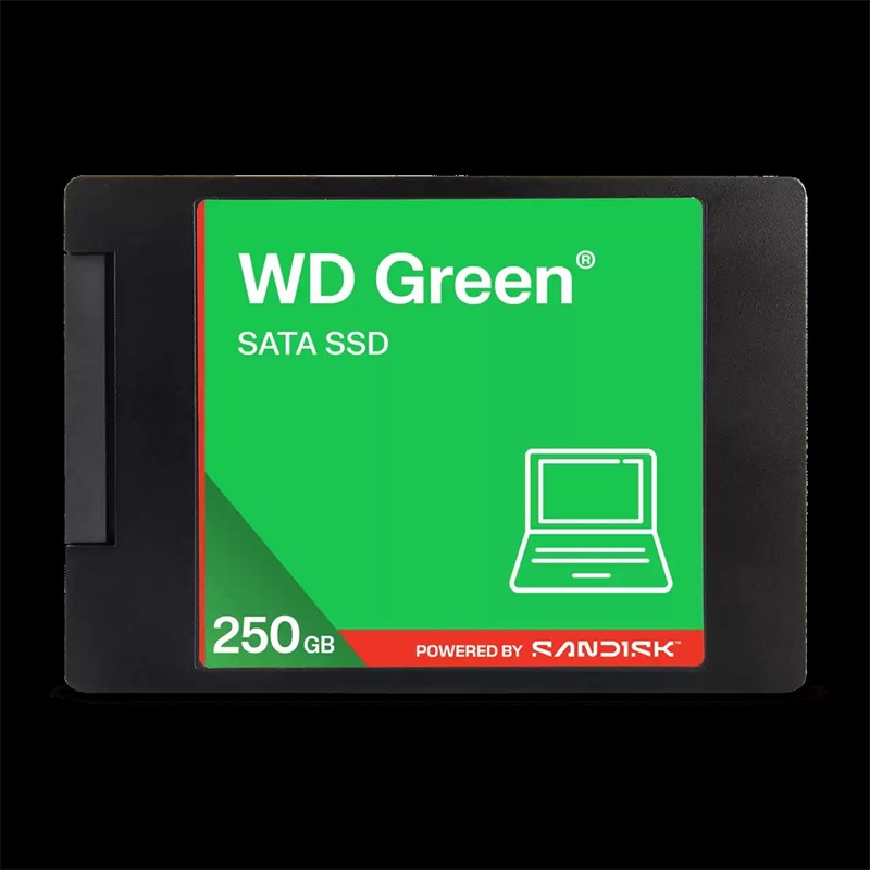 250 GB WD GREEN SATA3 SATA 3 3D NAND SSD 545MB/S WDS250G5G0A 