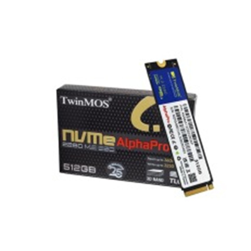 512 GB TWINMOS M.2 PCIE NVME 3600/3250 NVMe512GB2280AP 